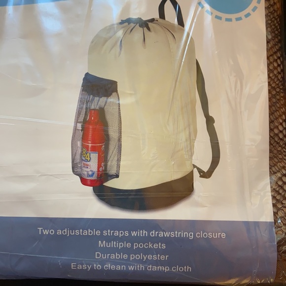 Backpack Laundry Bag - Picture 2 of 4